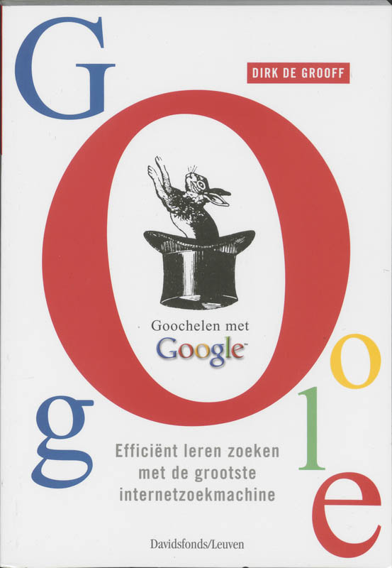 boekenbalie_9789058263155_cover Goochelen Met Google