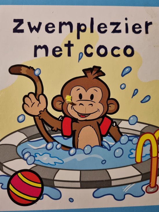 Zwemplezier met Coco
