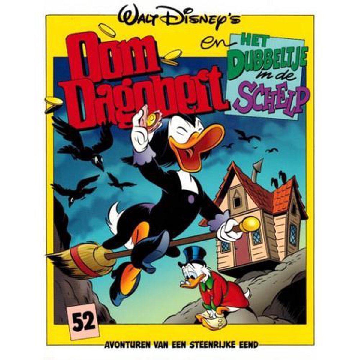 boekenbalie_8710722510047_cover Oom Dagobert 52 en het dubbeltje in de schelp