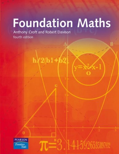 Foundation Maths