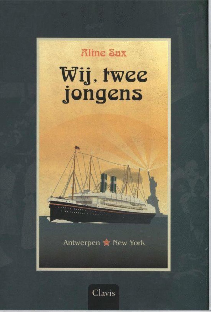 Aline Sax Wij, Twee Jongens / Adrian / 1 thumbnail