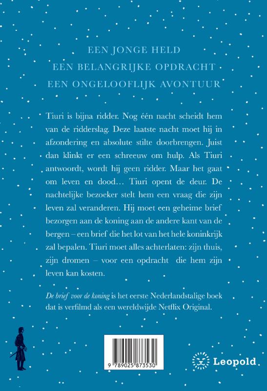 De brief voor de koning / Dagonaut en Unauwen / 1 De brief voor de koning / Dagonaut en Unauwen / 1 achterkant