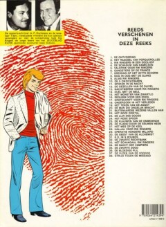De dinosaurusjagers / Bob Morane / 14 achterkant