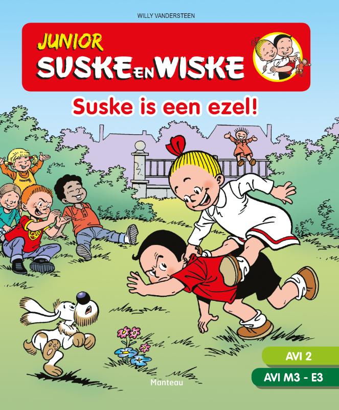 Suske en Wiske Suske is een ezel! / AVI 2 M3-E3 / Junior Suske en Wiske