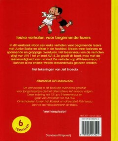 Leuke verhalen voor beginnende lezers / Junior Suske en Wiske achterkant