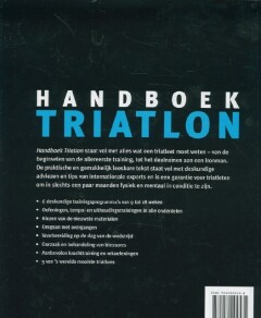 Handboek triatlon achterkant