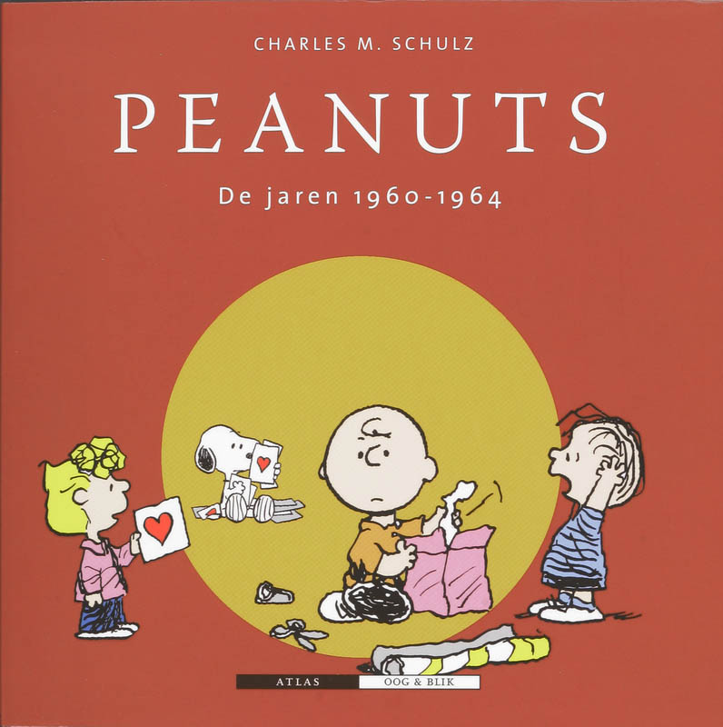 boekenbalie_9789088130052_cover Peanuts, de jaren 1960 - 1964