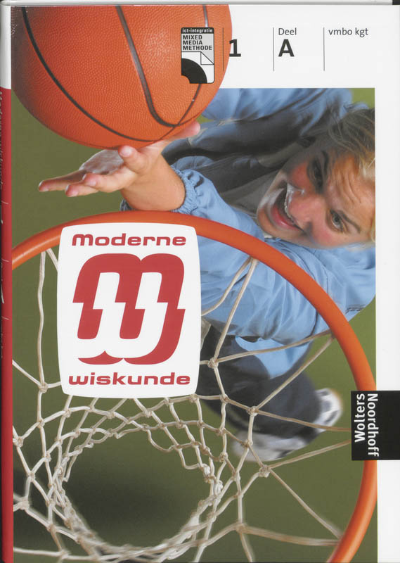 Moderne wiskunde / 1a vmbo kgt / deel Leerboek