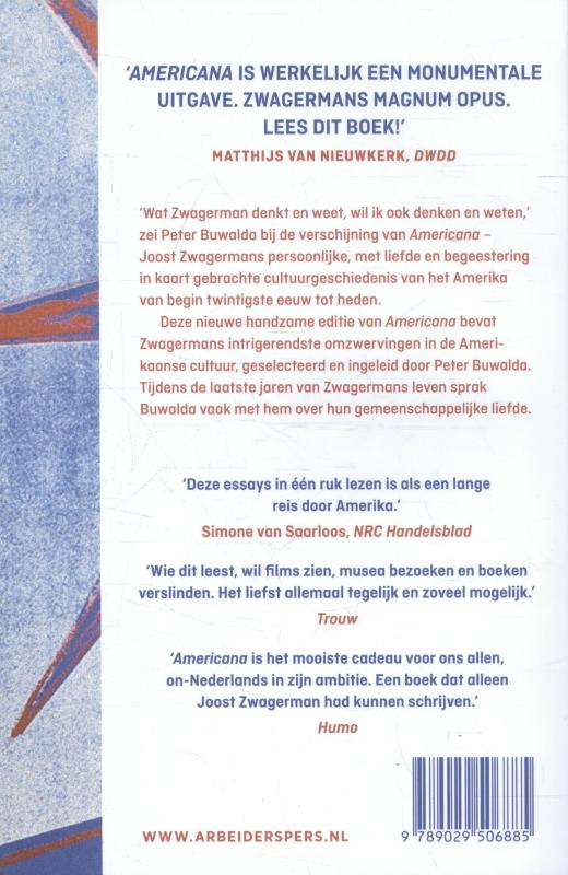 Americana Americana achterkant