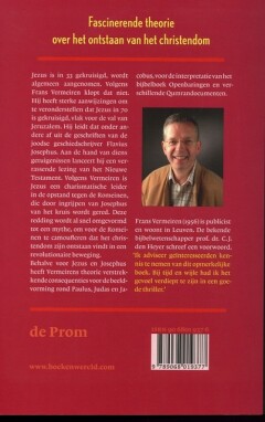 De man die in 70 het kruis overleefde achterkant