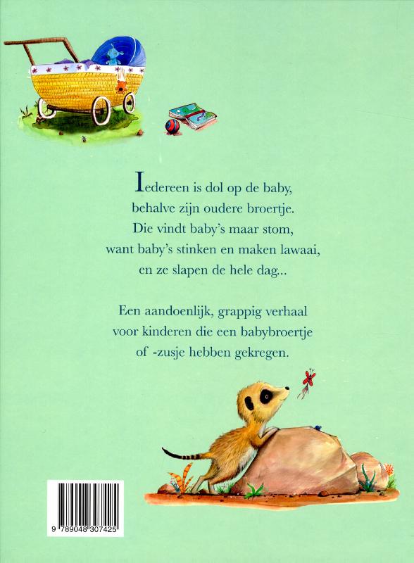 De babyfanclub achterkant