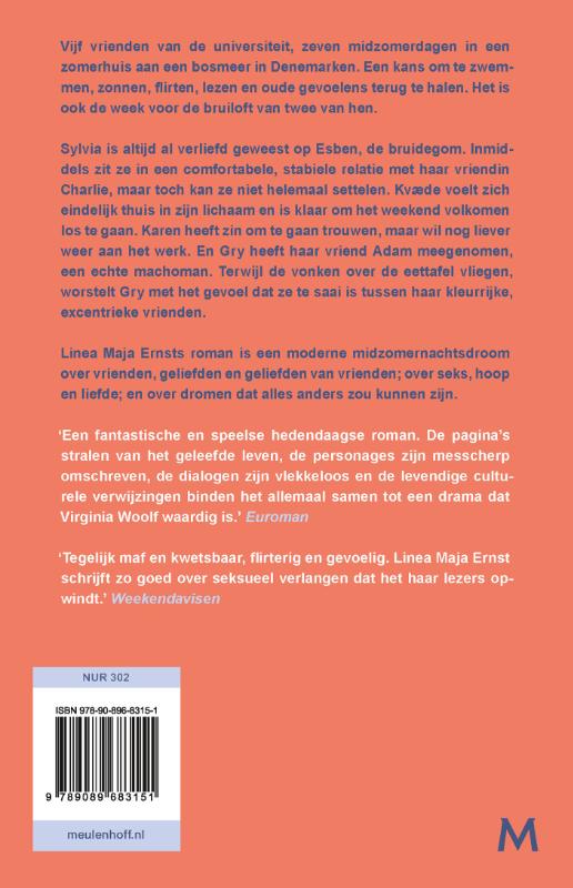 Onder vrienden achterkant