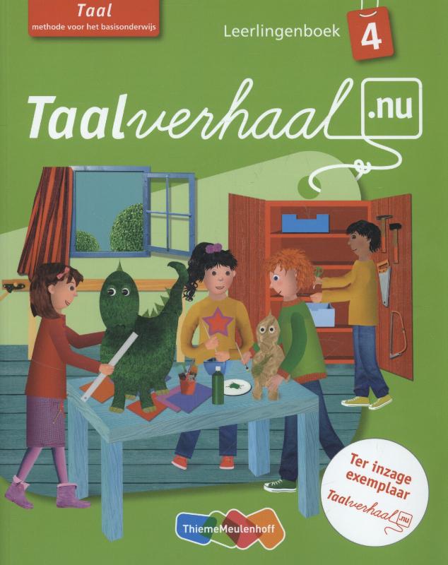 boekenbalie_9789006613988_cover Taal 4 / Taalverhaal.nu Leerlingenboek Taal 4 / Leerlingenboek