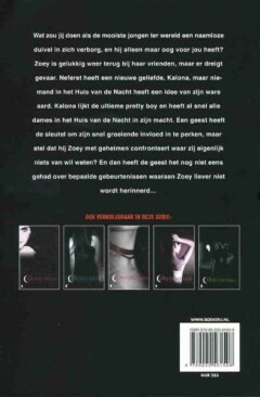 Onveilig / Het huis van de nacht / 5 achterkant