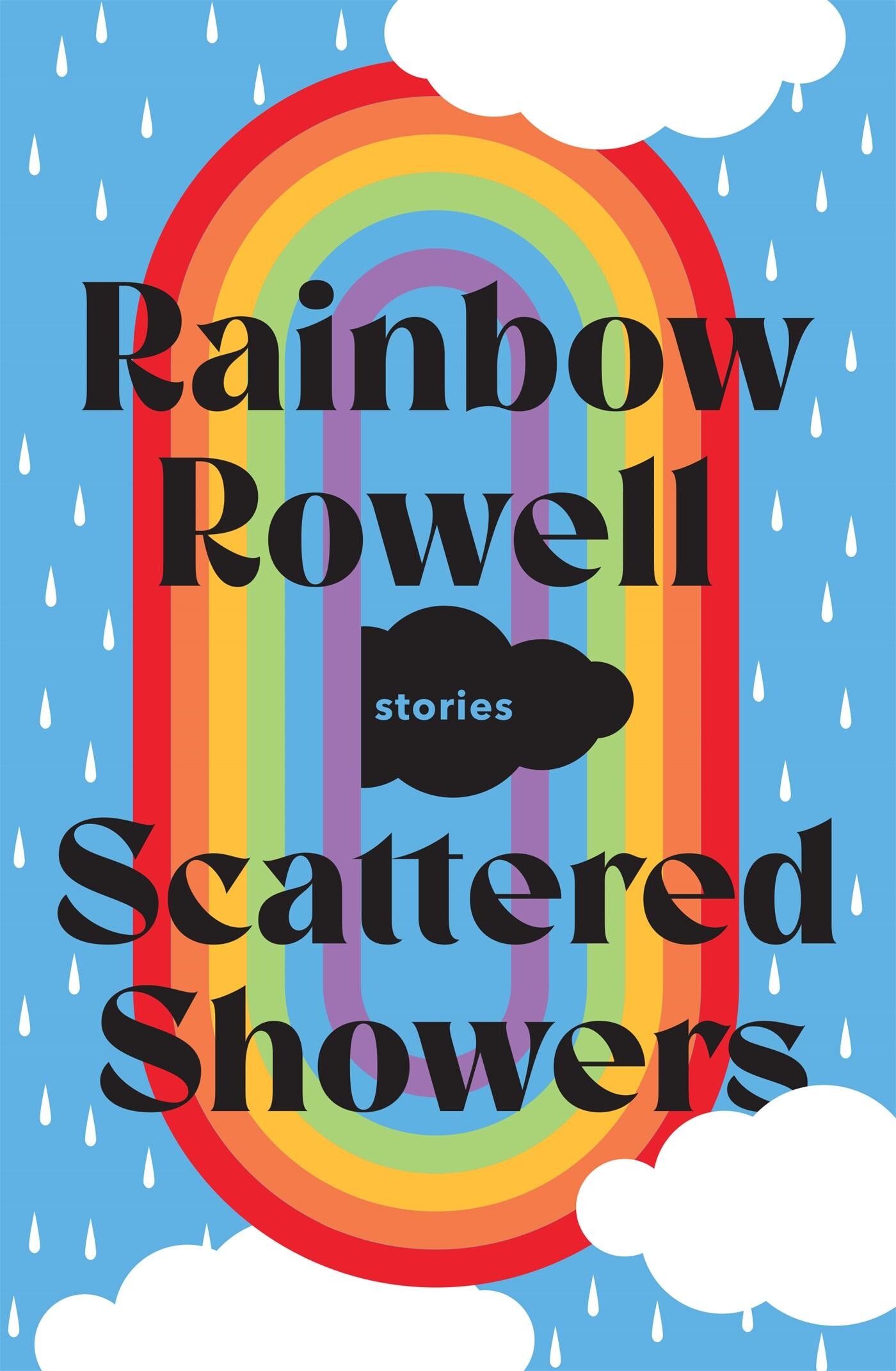 Scattered showers