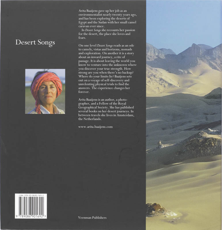 Desert Songs achterkant