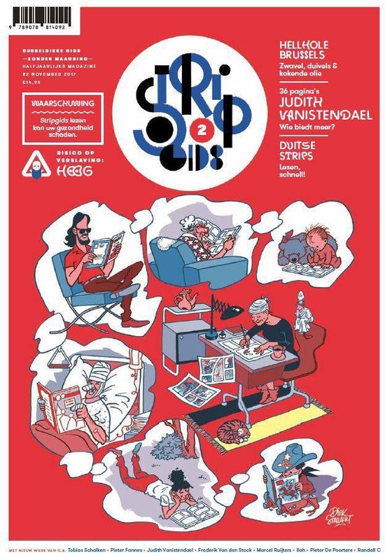 Stripgids 2 / Stripgids / 2