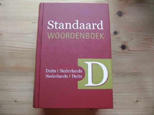 Standaard klein woordenboek Duits Nederlands