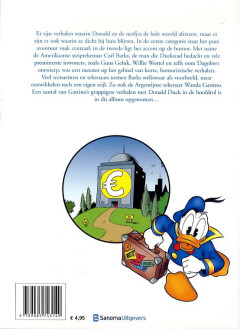 De grappigste avonturen van Donald Duck 19 / De grappigste avonturen van Donald Duck / 19 achterkant
