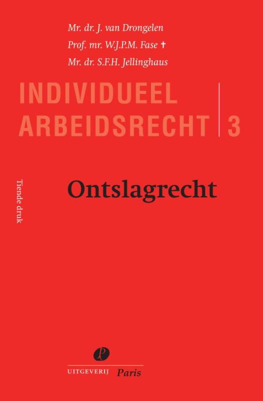 Ontslagrecht / Individueel Arbeidsrecht / 3