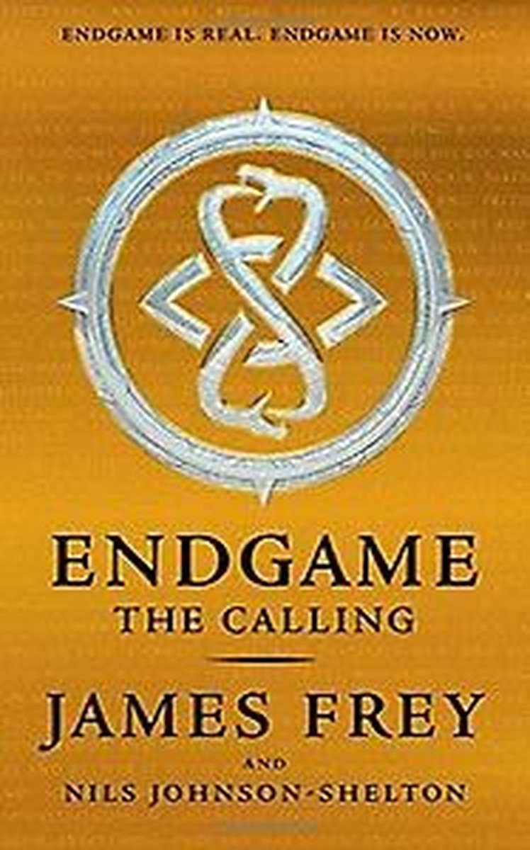 Endgame Bk 1 The Calling