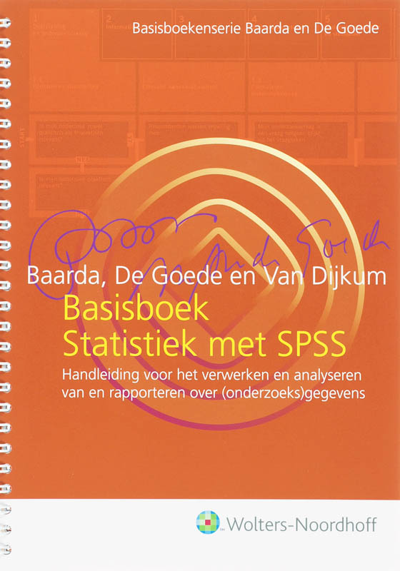 Basisboek Statistiek met SPSS