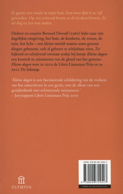 Kleine dagen achterkant