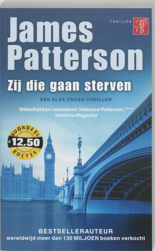 boekenbalie_9789022993743_cover Zij die gaan sterven / Alex Cross / 10