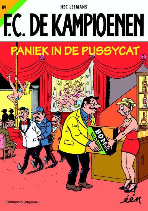 Paniek in de Pussycat / F.C. De Kampioenen / 89