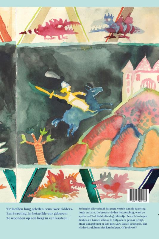 Van twee ridders / Van twee… / 1 achterkant