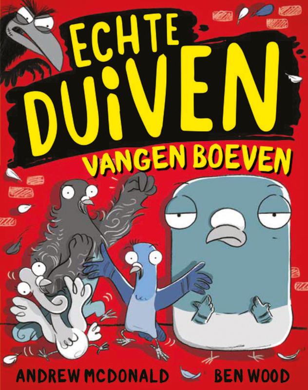 boekenbalie_9789030504023_cover Echte duiven vangen boeven / Echte duiven / 1