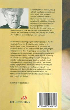 De dag dat vader verdween achterkant