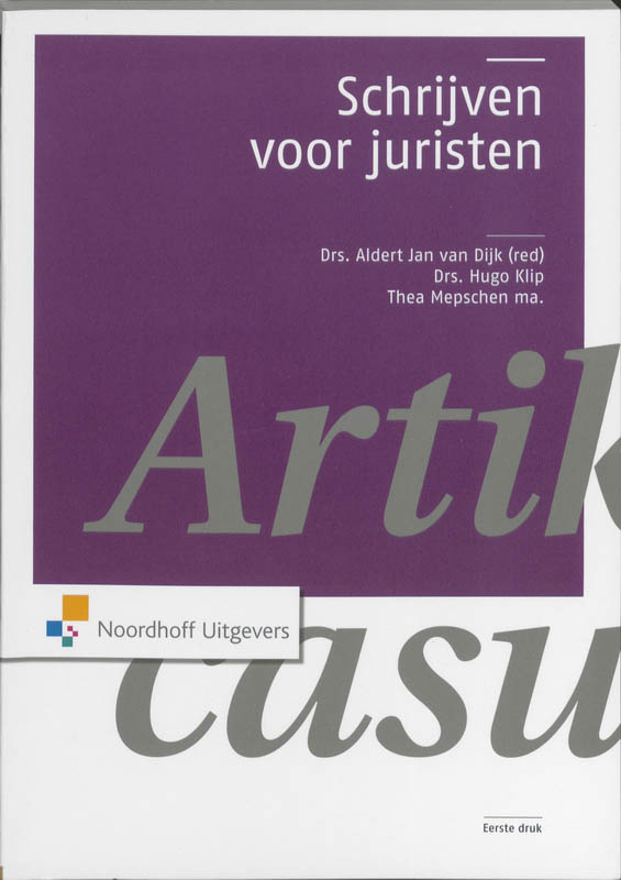 Schrijven voor juristen