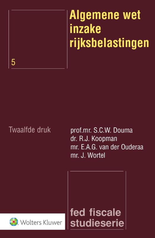 boekenbalie_9789013140842_cover Algemene wet inzake rijksbelastingen