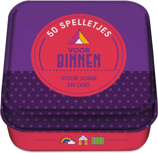 50 spelletjes voor binnen