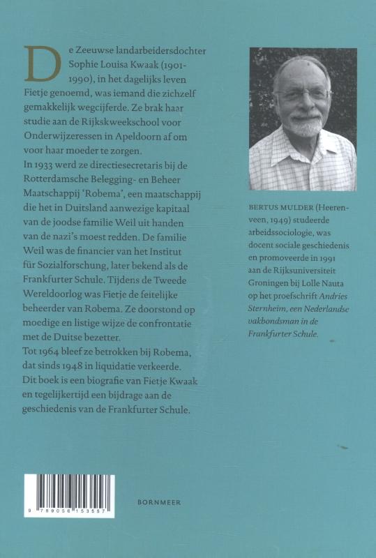 De nazi’s te slim af zijn achterkant