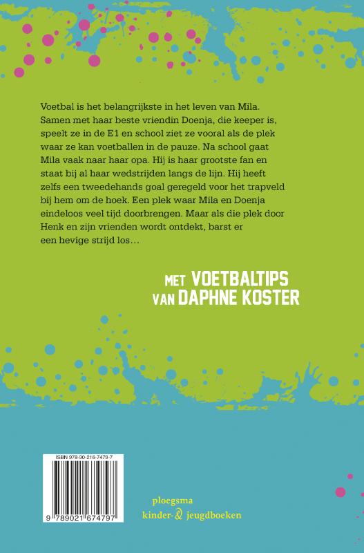 Voetbalgekke meiden / Voetbalgekke meiden / 1 Voetbalgekke meiden / Voetbalgekke meiden / 1 achterkant