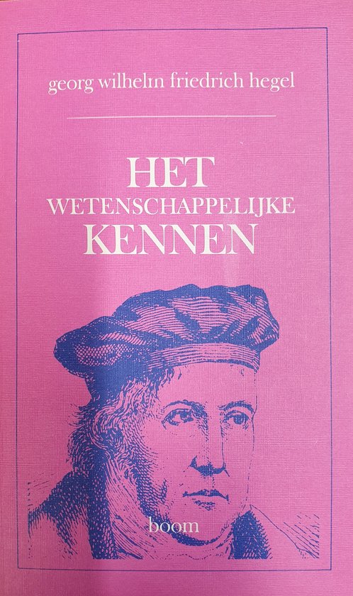 Het wetenschappelijke Kennen