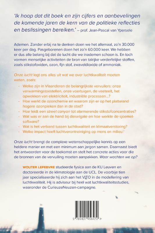 Onze lucht achterkant