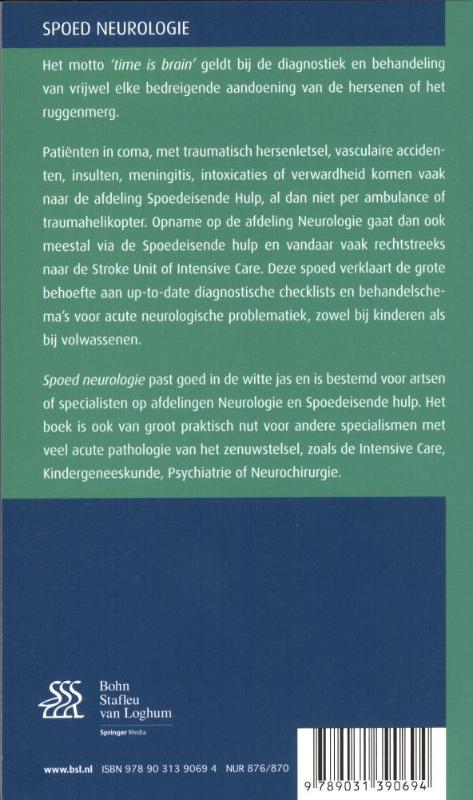 Spoed neurologie achterkant