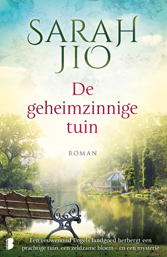 Sarah Jio De Geheimzinnige Tuin thumbnail