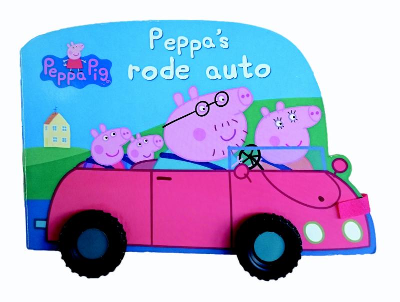 Peppa's rode auto / Peppa Pig