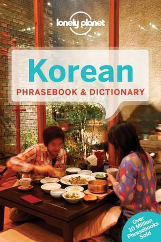 Korean Phrasebook 5E Lonely Planet