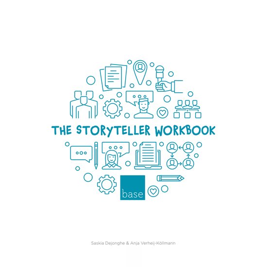 Base Academy - The Storyteller Workbook - hard cover