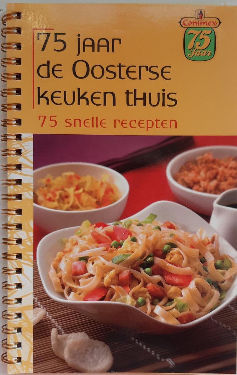 Conimex 75 Jaar De Oosterse Keuken Thuis. thumbnail