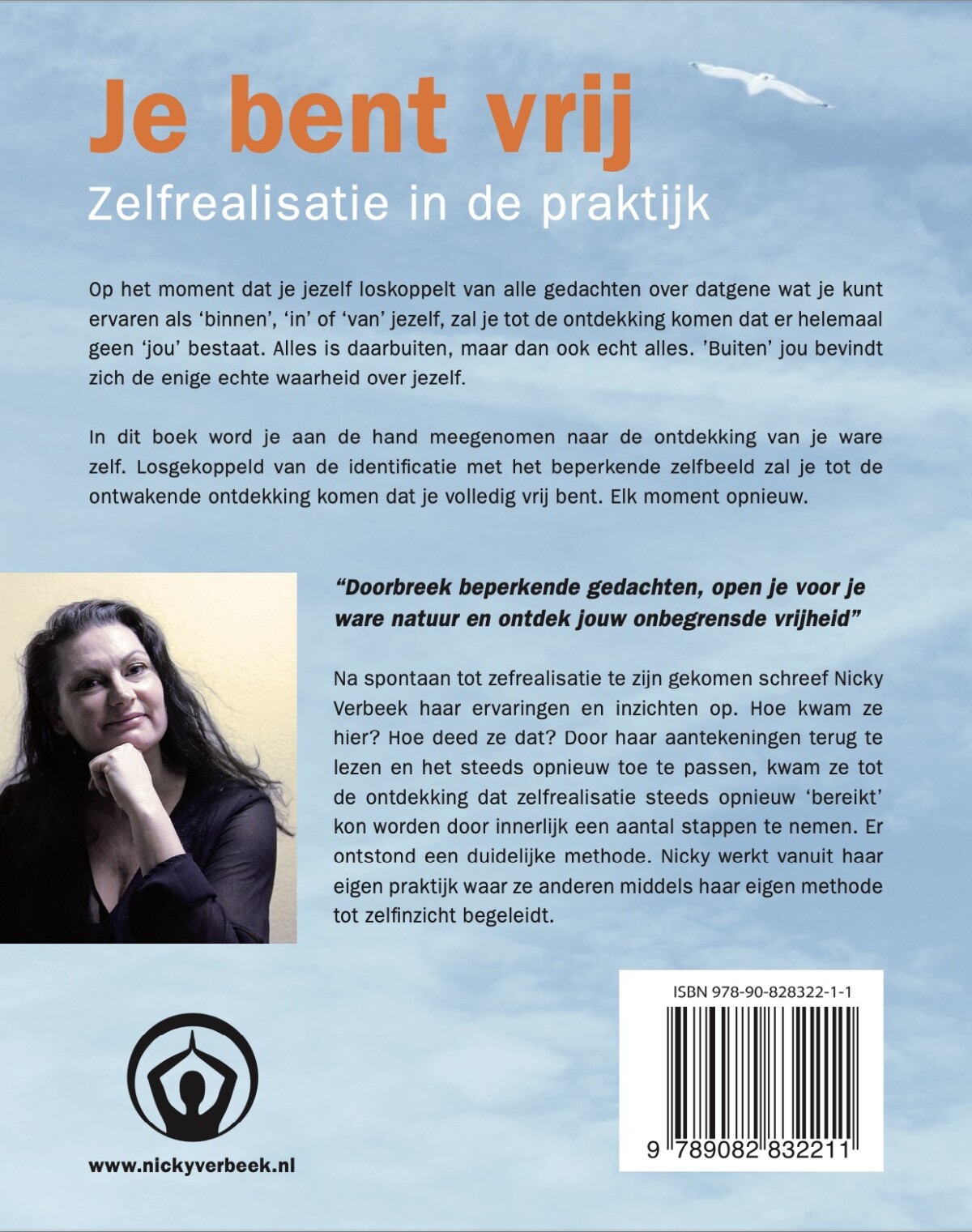 Je bent vrij achterkant