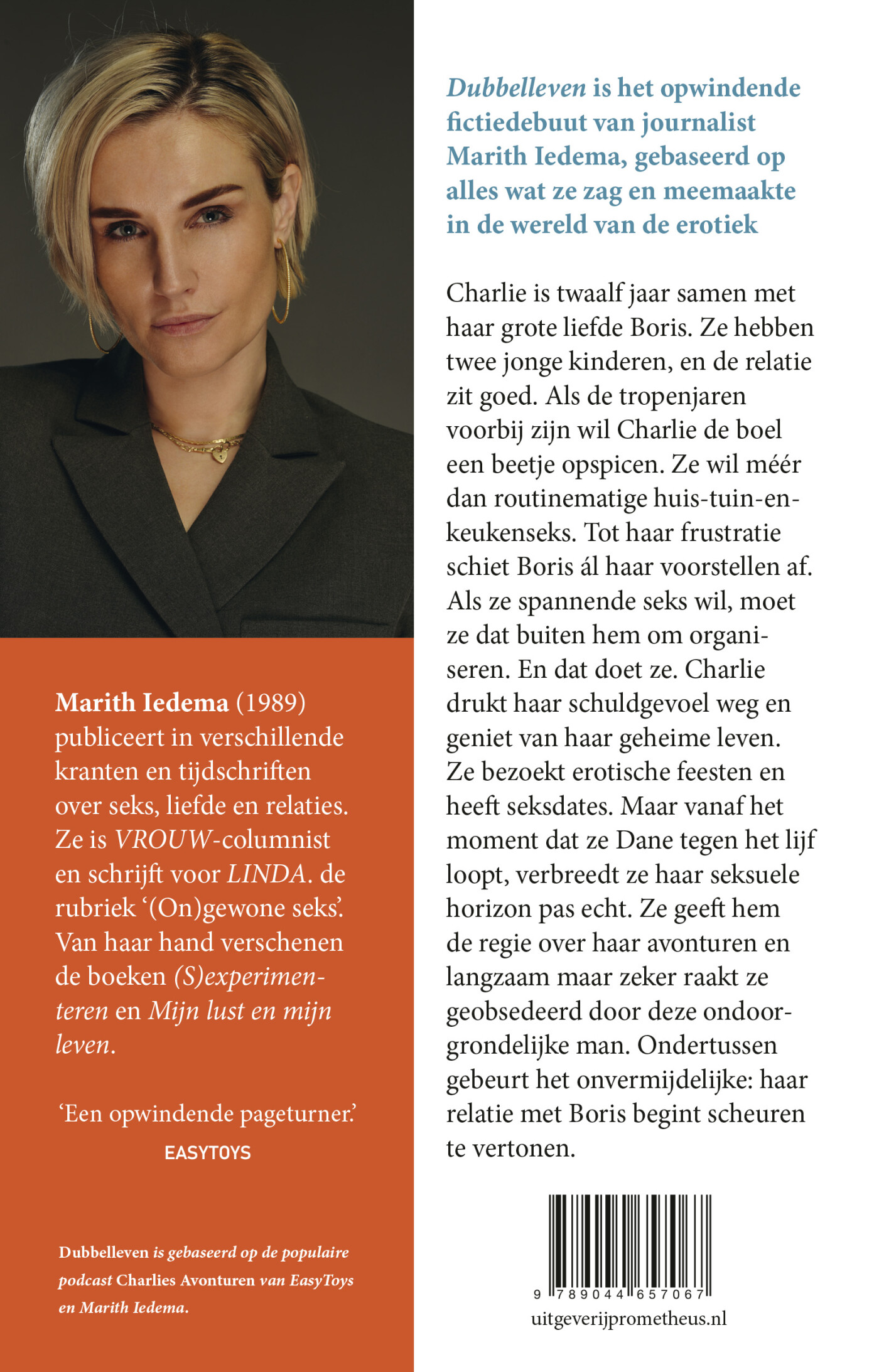 Dubbelleven achterkant