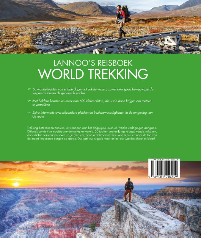 Lannoo's Reisboek World Trekking achterkant