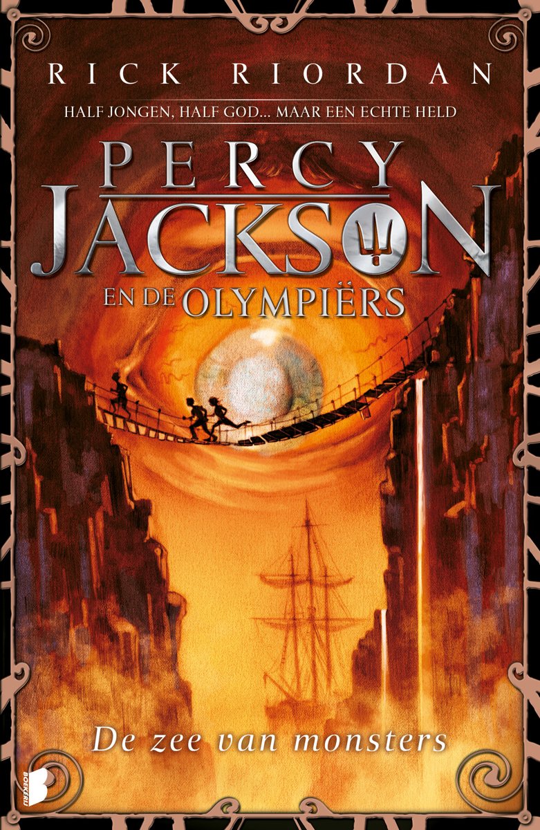Rick Riordan De Zee Van Monsters / Percy Jackson En De Olympiërs / 2