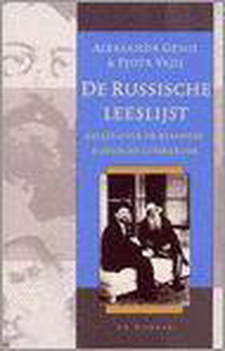 A. Genis De Russische Leeslijst thumbnail